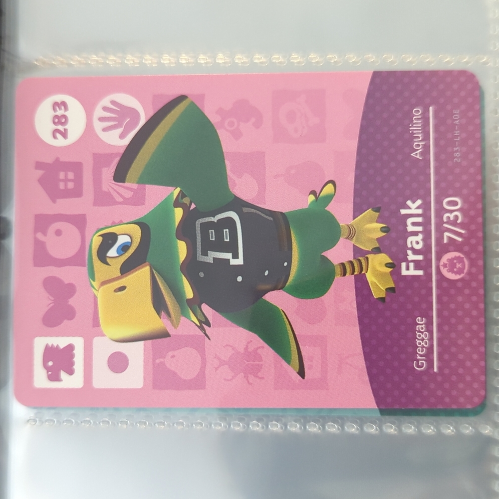 Animal Crossing Amiibo